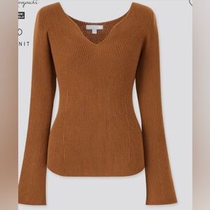 Uniqlo Mame Kurogouchi Ribbed Sweater